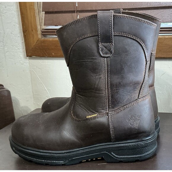 Herman Survivors Other - Brown Leather Herman Survivors Plower waterproof steel toe work boots Size 10.5
